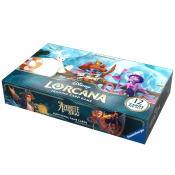 Disney Lorcana - Azurite Sea - Booster Box (inglês)