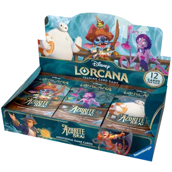 Disney Lorcana - Azurite Sea - Booster Box (inglês)