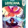Disney Lorcana - Archazia’s Island - Deck - Amethyst & Steel (inglês)