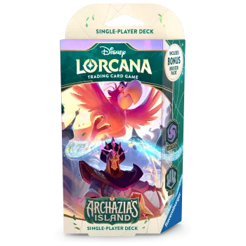 Disney Lorcana - Archazia’s Island - Deck - Amethyst & Steel (inglês)