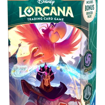 Disney Lorcana - Archazia’s Island - Deck - Amethyst & Steel (inglês)