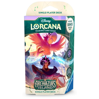 Disney Lorcana - Archazia’s Island - Deck - Amethyst & Steel (inglês)