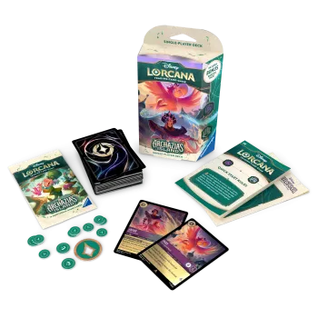 Disney Lorcana - Archazia’s Island - Deck - Amethyst & Steel (inglês)