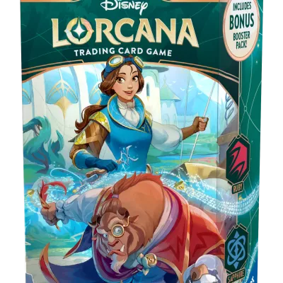 Disney Lorcana - Archazia’s Island - Deck - Emerald & Sapphire (inglês) Disney Lorcana - Archazia’s Island - Deck - Emerald & Sapphire (inglês)