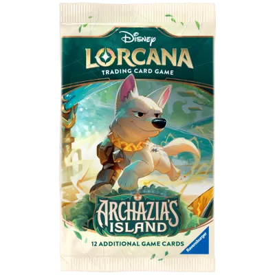 Disney Lorcana - Archazia's Island - Booster (Inglês) Disney Lorcana - Archazia's Island - Booster (Inglês)