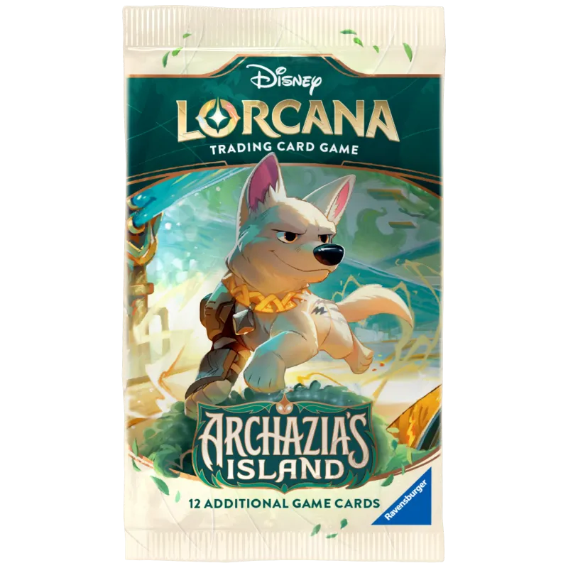 Disney Lorcana - Archazia's Island - Booster (Inglês) Disney Lorcana - Archazia's Island - Booster (Inglês)