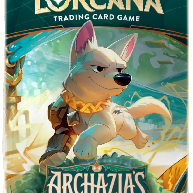 Disney Lorcana - Archazia's Island - Booster (Inglês) Disney Lorcana - Archazia's Island - Booster (Inglês)