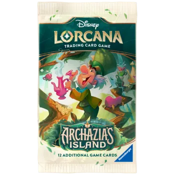 Disney Lorcana - Archazia's Island - Booster (Inglês)