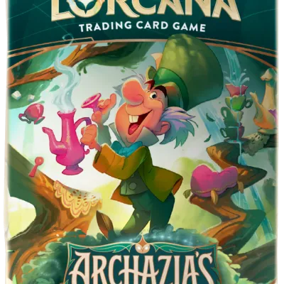 Disney Lorcana - Archazia's Island - Booster (Inglês) Disney Lorcana - Archazia's Island - Booster (Inglês)