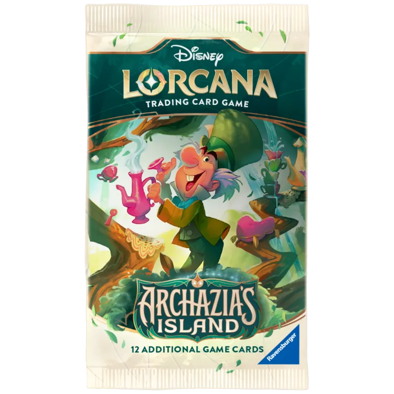 Disney Lorcana - Archazia's Island - Booster (Inglês) Disney Lorcana - Archazia's Island - Booster (Inglês)