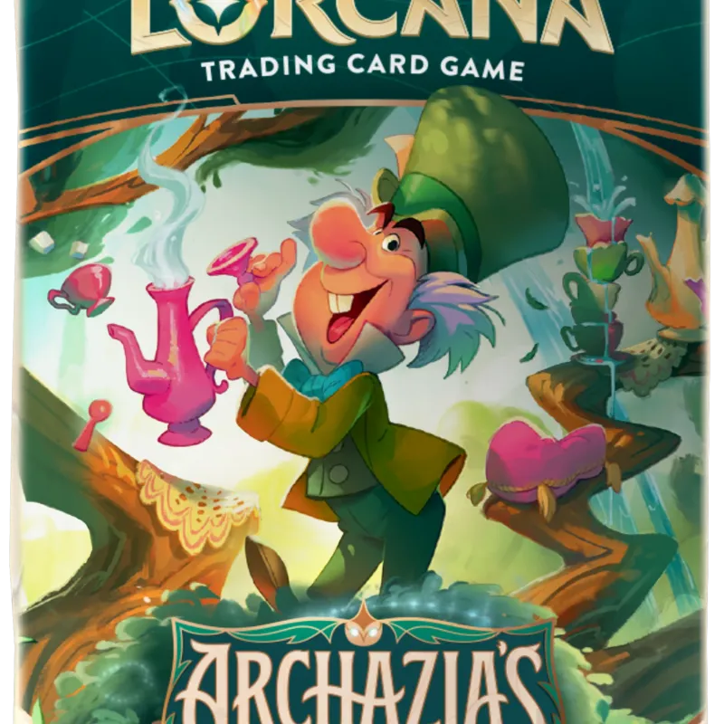 Disney Lorcana - Archazia's Island - Booster (Inglês) Disney Lorcana - Archazia's Island - Booster (Inglês)