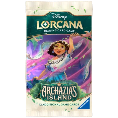 Disney Lorcana - Archazia's Island - Booster (Inglês) Disney Lorcana - Archazia's Island - Booster (Inglês)
