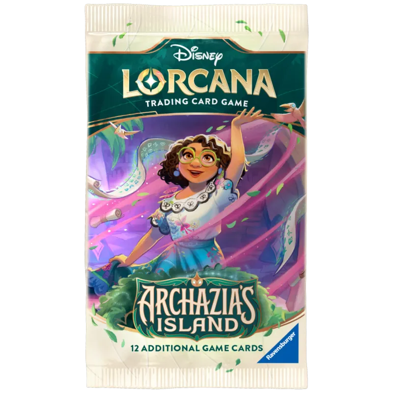Disney Lorcana - Archazia's Island - Booster (Inglês) Disney Lorcana - Archazia's Island - Booster (Inglês)