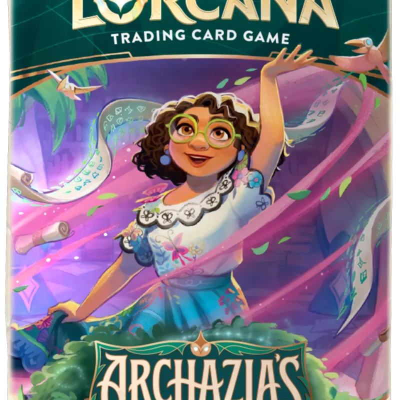 Disney Lorcana - Archazia's Island - Booster (Inglês) Disney Lorcana - Archazia's Island - Booster (Inglês)