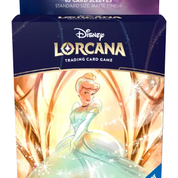 Protetor de Cartas 66mm x 91mm (Padrão) Disney Lorcana - Archazia's Island - Cinderella