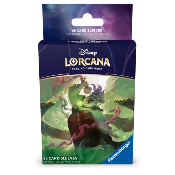 Protetor de Cartas 66mm x 91mm (Padrão) Disney Lorcana - Archazia's Island - Ursula