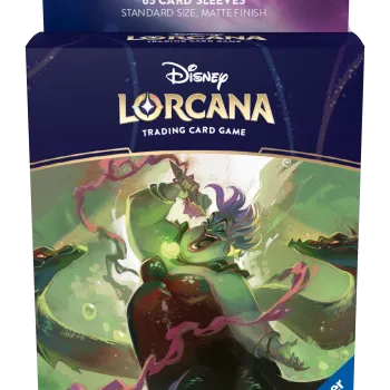 Protetor de Cartas 66mm x 91mm (Padrão) Disney Lorcana - Archazia's Island - Ursula