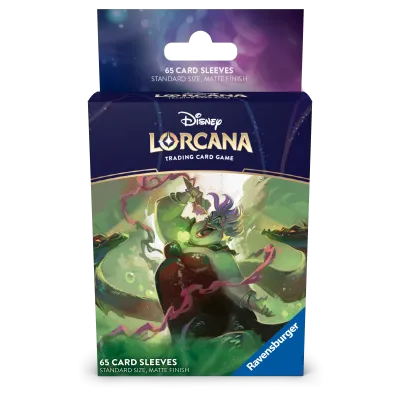 Protetor de Cartas 66mm x 91mm (Padrão) Disney Lorcana - Archazia's Island - Ursula