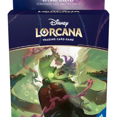 Protetor de Cartas 66mm x 91mm (Padrão) Disney Lorcana - Archazia's Island - Ursula