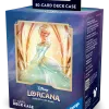 Deck Box Disney Lorcana - Archazia's Island - Cinderella - p/ 80 cards