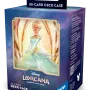 Deck Box Disney Lorcana - Archazia's Island - Cinderella - p/ 80 cards