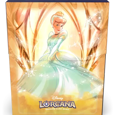 Deck Box Disney Lorcana - Archazia's Island - Cinderella - p/ 80 cards