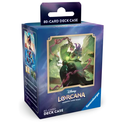 Deck Box Disney Lorcana - Archazia's Island - Ursula - p/ 80 cards