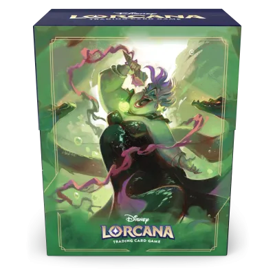 Deck Box Disney Lorcana - Archazia's Island - Ursula - p/ 80 cards