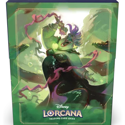 Deck Box Disney Lorcana - Archazia's Island - Ursula - p/ 80 cards Deck Box Disney Lorcana - Archazia's Island - Ursula - p/ 80 cards