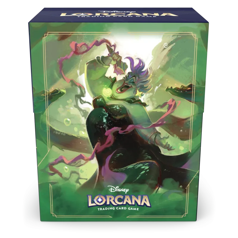 Deck Box Disney Lorcana - Archazia's Island - Ursula - p/ 80 cards