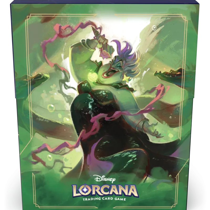 Deck Box Disney Lorcana - Archazia's Island - Ursula - p/ 80 cards Deck Box Disney Lorcana - Archazia's Island - Ursula - p/ 80 cards
