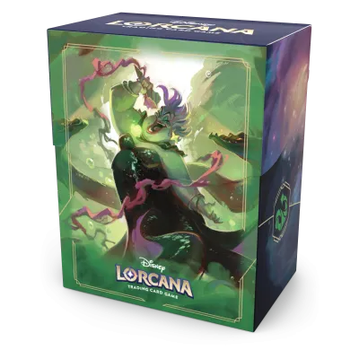 Deck Box Disney Lorcana - Archazia's Island - Ursula - p/ 80 cards
