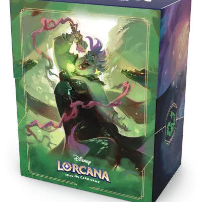 Deck Box Disney Lorcana - Archazia's Island - Ursula - p/ 80 cards Deck Box Disney Lorcana - Archazia's Island - Ursula - p/ 80 cards