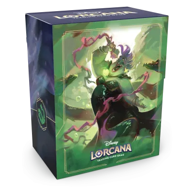 Deck Box Disney Lorcana - Archazia's Island - Ursula - p/ 80 cards