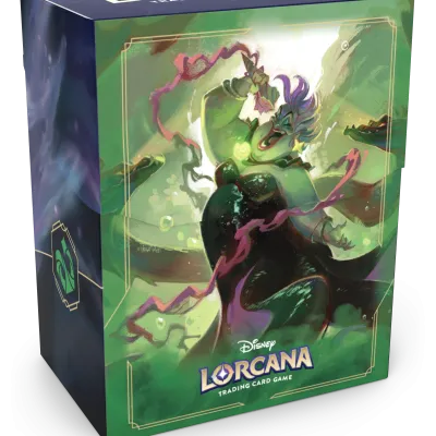 Deck Box Disney Lorcana - Archazia's Island - Ursula - p/ 80 cards Deck Box Disney Lorcana - Archazia's Island - Ursula - p/ 80 cards