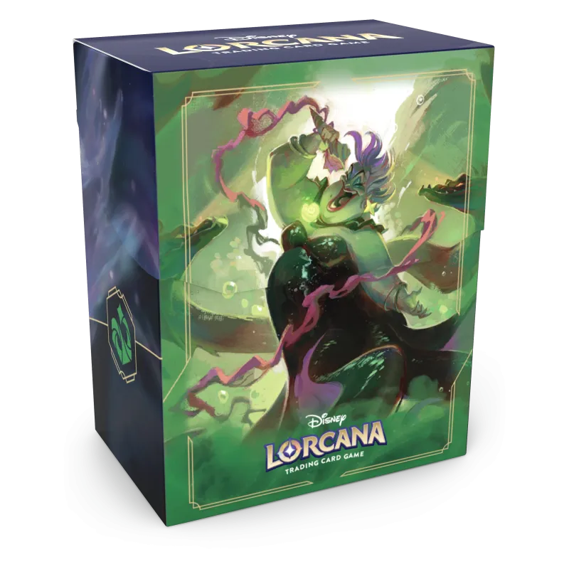 Deck Box Disney Lorcana - Archazia's Island - Ursula - p/ 80 cards