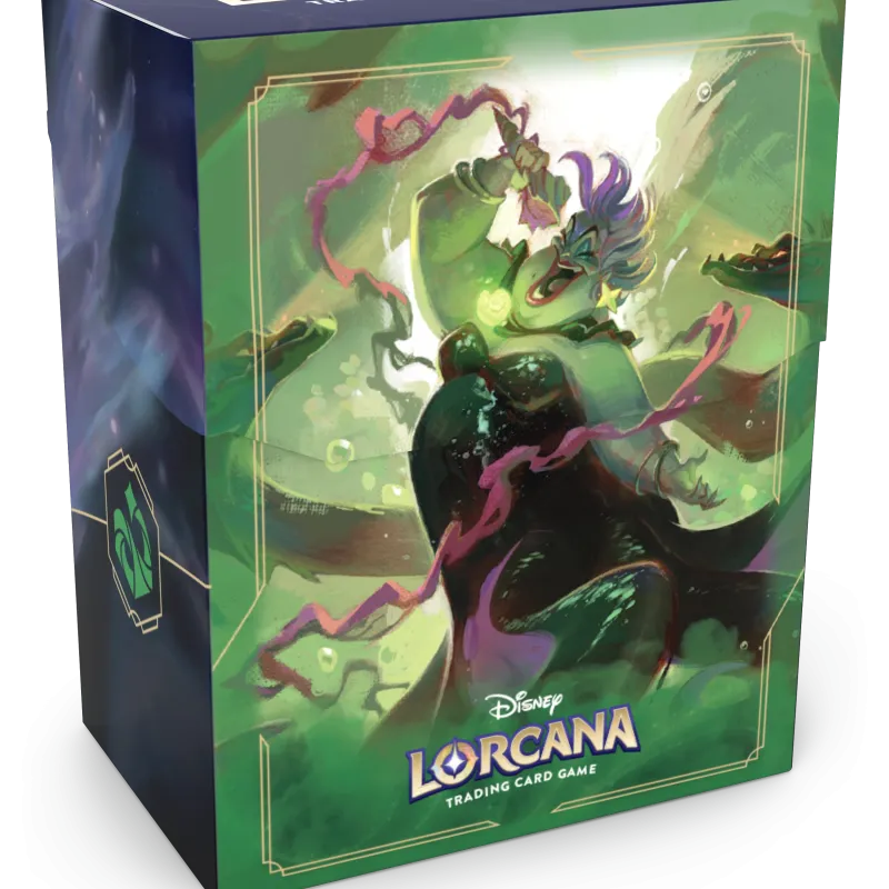 Deck Box Disney Lorcana - Archazia's Island - Ursula - p/ 80 cards Deck Box Disney Lorcana - Archazia's Island - Ursula - p/ 80 cards