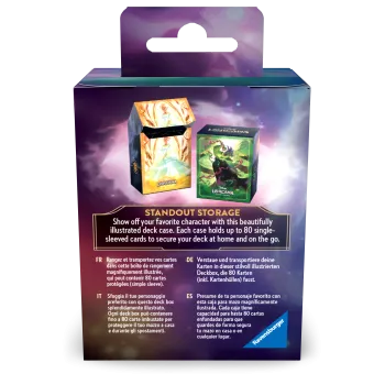 Deck Box Disney Lorcana - Archazia's Island - Ursula - p/ 80 cards