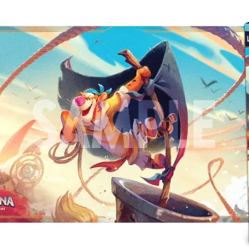 PlayMat Disney Lorcana - Archazia's Island - Tigrão