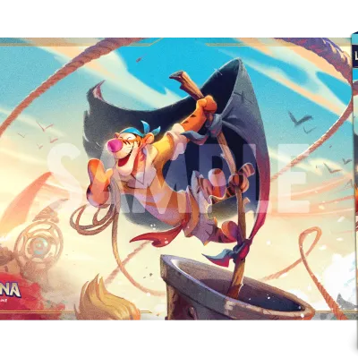PlayMat Disney Lorcana - Archazia's Island - Tigrão