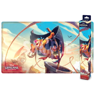 PlayMat Disney Lorcana - Archazia's Island - Tigrão