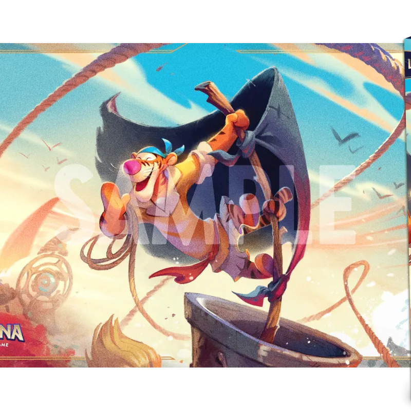 PlayMat Disney Lorcana - Archazia's Island - Tigrão