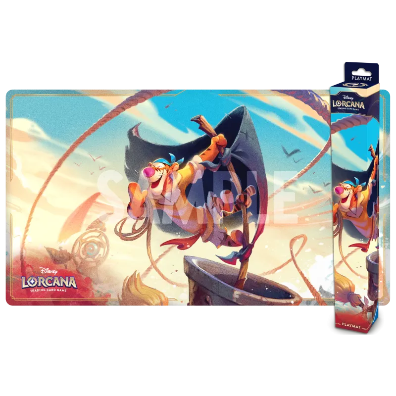 PlayMat Disney Lorcana - Archazia's Island - Tigrão