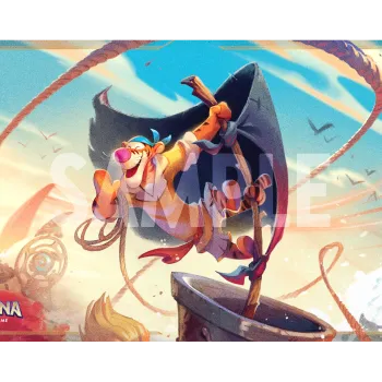 PlayMat Disney Lorcana - Archazia's Island - Tigrão