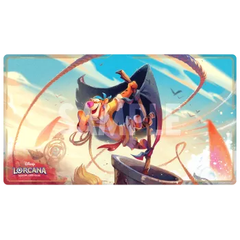 PlayMat Disney Lorcana - Archazia's Island - Tigrão