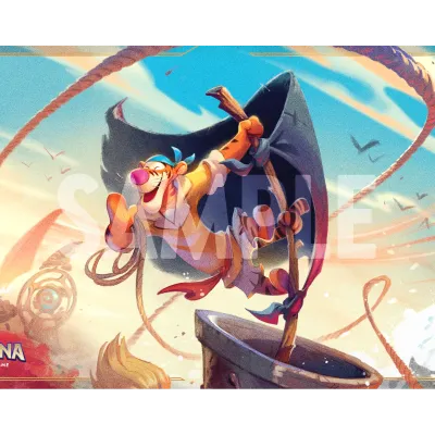 PlayMat Disney Lorcana - Archazia's Island - Tigrão