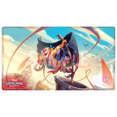 PlayMat Disney Lorcana - Archazia's Island - Tigrão