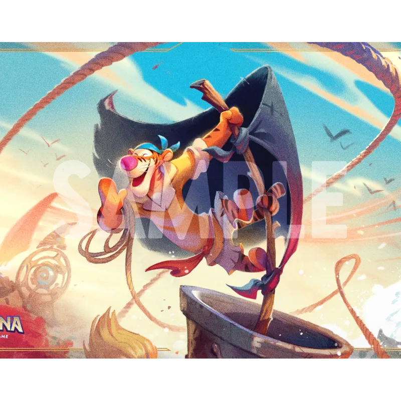 PlayMat Disney Lorcana - Archazia's Island - Tigrão