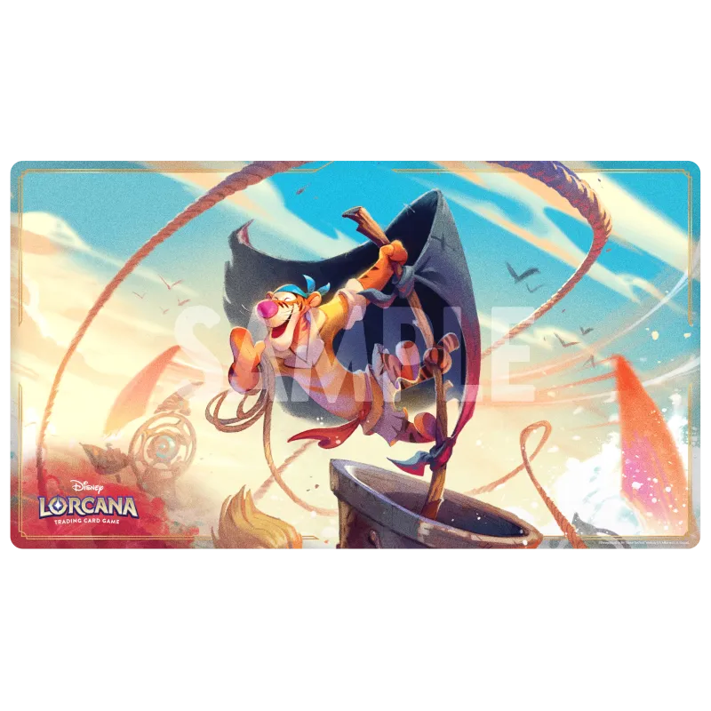 PlayMat Disney Lorcana - Archazia's Island - Tigrão