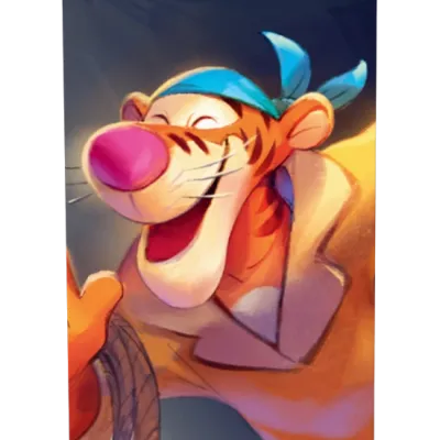 PlayMat Disney Lorcana - Archazia's Island - Tigrão